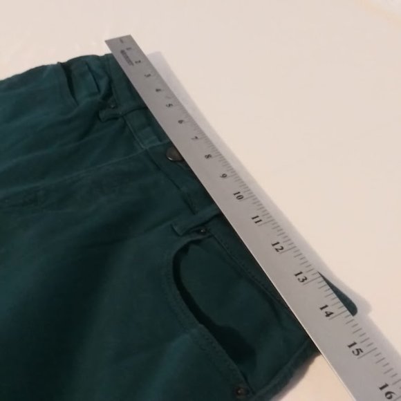 Joe Boxer women's size 7 teal green push-up pants - Picture 7 of 12